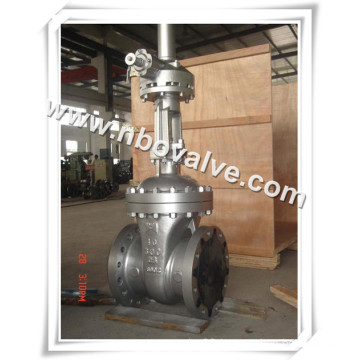 Rising Stem Flange Connection CF8 Gate Valve (10")